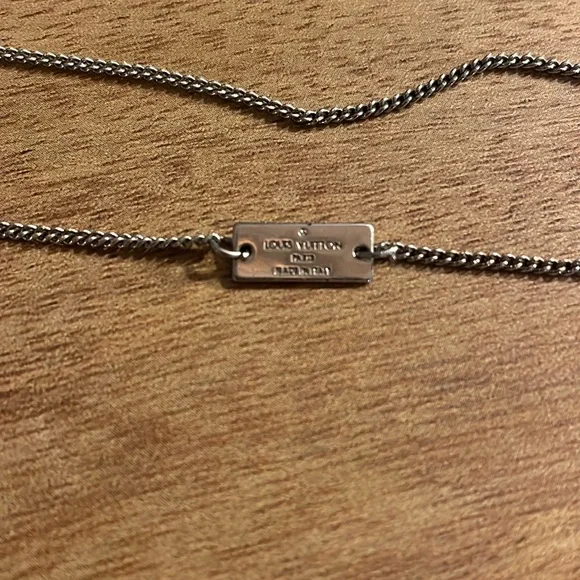 Louis Vuitton Monogram Charm Necklace - Picture 7 of 8